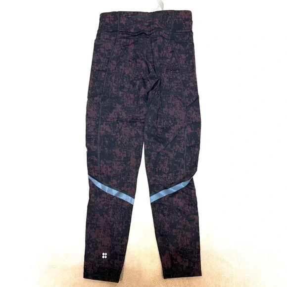 NWT Sweaty Betty Zero Gravity Leggings 7/8 Purple